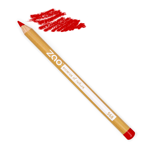 ZAO Matt Lipstick Nachfüller - Farbe 464 Rot-orange - Bio-Naturkosmetik