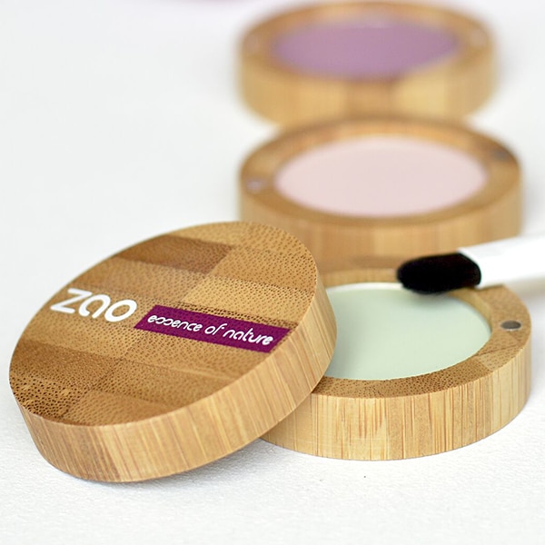 ZAO Essence Of Nature Lidschatten – Matt Pulver Ivory Nr.201, Nachfüllpackung