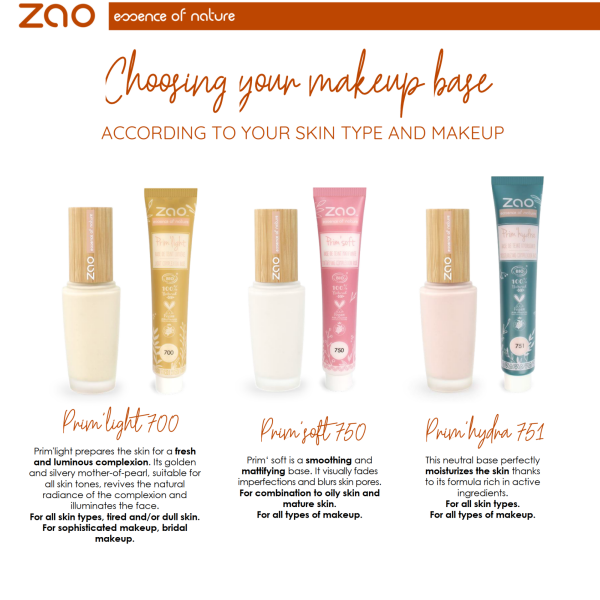 700 PrimLight Sample - Zao Makeup UK